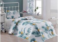 Покрывало Eponj Home - Custom Ananas Beyaz (Турция), 160 х 220 см